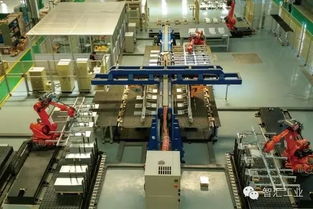 構建面向工業4.0的智能工廠和智能物流系統